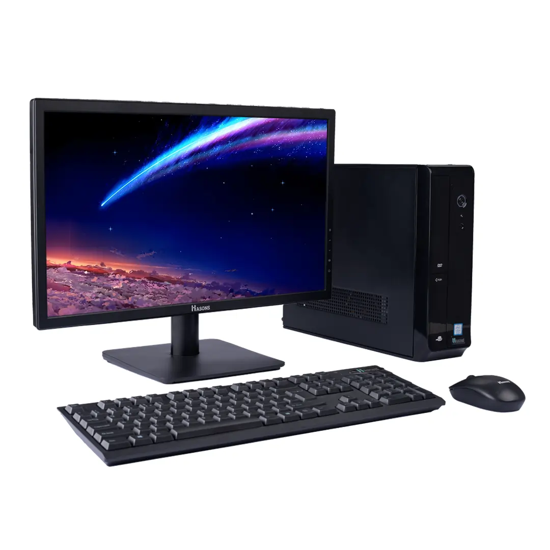 Computer i7 processor 12th generation H610 motherboard | 8 GB RAM | 256 SSD |1 TB HDD |keyboard and mouse 21.5 inch screen